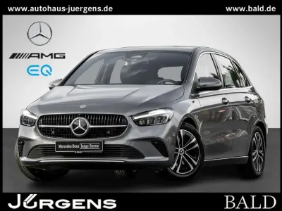 Gebraucht Mercedes B180 Progressive 136 PS (100 kW) 2024 Mountain grey metallic Kleinwagen