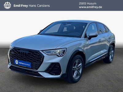 Second-hand Audi Q3 Sportback S-Line 200 CP (147 kW) 2023 Argintiu SUV