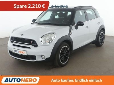 Gebraucht Mini Cooper S Countryman 190 PS (139 kW) 2016 Weiß SUV