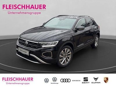 Brugt VW T-Roc Goal 116 HK (85 kW) 2024 Sort SUV