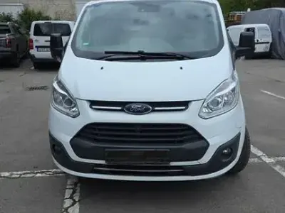 Gebraucht Ford Transit Custom Trend 131 PS (96 kW) 2017 Weiß Van