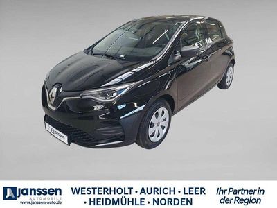Gebraucht Renault Zoe Life 80 kW (109 PS) 2022 Schwarz Kleinwagen