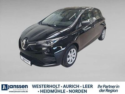 Gebraucht Renault Zoe Life 50 kW (69 PS) 2022 Schwarz Kleinwagen