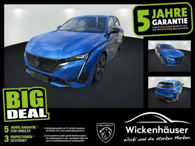 Gebraucht Peugeot 308 GT 131 PS (96 kW) 2023 Vertigoblau Limousine