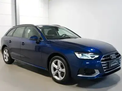 Usata Audi A4 Advanced Plus 163 CV (119 kW) 2021 Blu Station wagon