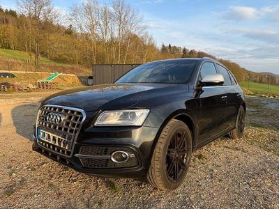 Usata Audi SQ5 Sport 340 CV (250 kW) 2017 Nero SUV
