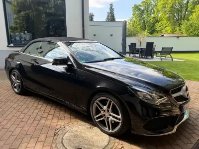 Occasion Mercedes E200 AMG 184 ch (135 kW) 2016 Noir Cabriolet