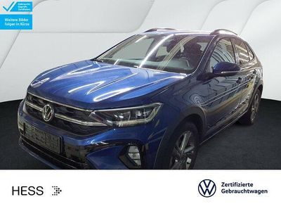 Gebraucht VW Taigo R-line 150 PS (110 kW) 2024 Reef blue metallic SUV