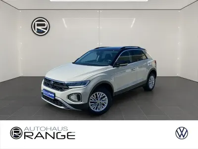 Gebraucht VW T-Roc Life 110 PS (80 kW) 2022 Grau SUV