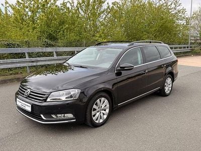 Usata VW Passat 140 CV (102 kW) 2012 Nero Berlina