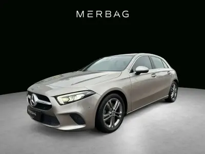 Gebraucht Mercedes A200 163 PS (119 kW) 2019 Silber Limousine