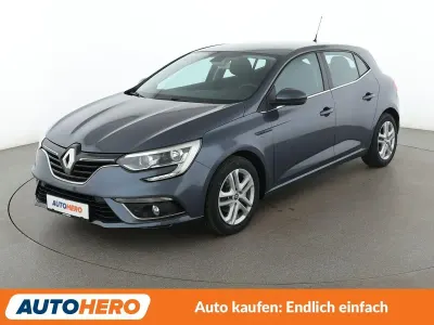 Usata Renault Mégane Experience 101 CV (74 kW) 2016 Grigio Berlina