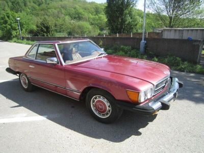 Gebraucht Mercedes SL450 1977 Rot Cabrio