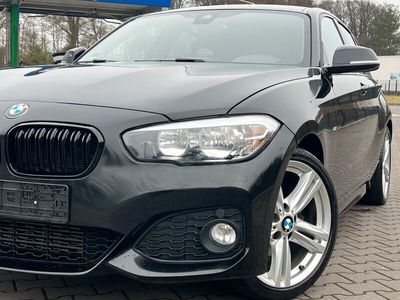 gebraucht BMW 120 120 d M Paket Shadow Sportsitze 18 Zoll