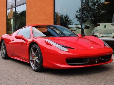 Gebraucht Ferrari 458 570 PS (419 kW) 2012 Rot Cabrio