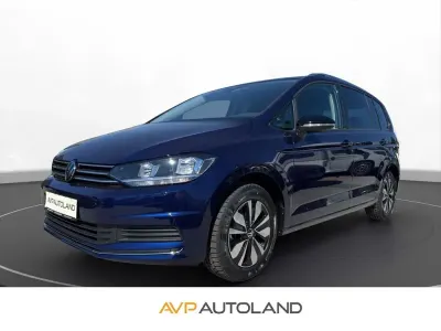 Brugt VW Touran Goal 122 HK (89 kW) 2024 Blå MPV