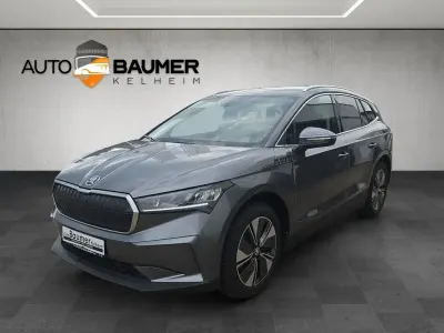 Gebraucht Skoda Enyaq iV Loft 210 kW (286 PS) 2025 Grau SUV
