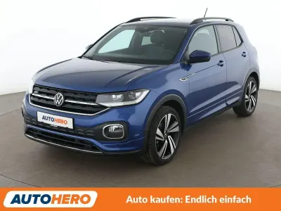 Gebraucht VW T-Cross Life 150 PS (110 kW) 2023 Blau SUV