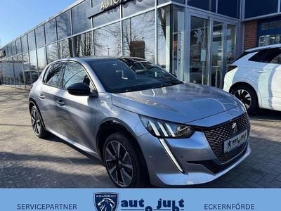 Gebraucht Peugeot e-208 GT 100 kW (136 PS) 2021 Grau artense metallic Kleinwagen