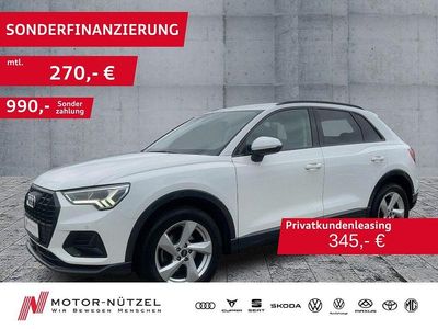 Gebraucht Audi Q3 Advanced 150 PS (110 kW) 2021 Weiß SUV