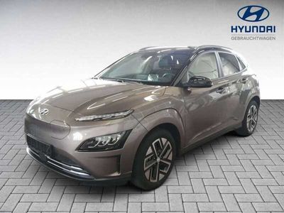 gebraucht Hyundai Kona Elektro 64 kWh Prime Dachlack Sitz Paket