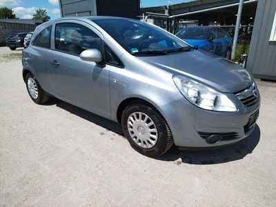 Gebraucht Opel Corsa Selection 69 PS (50 kW) 2010 Silber Limousine