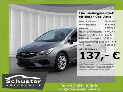 Occasion Opel Astra Business Edition 110 ch (80 kW) 2021 Gris Berline