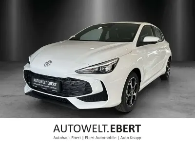 Neu MG MG3 Comfort 197 PS (144 kW) 2026 Dover white Kleinwagen