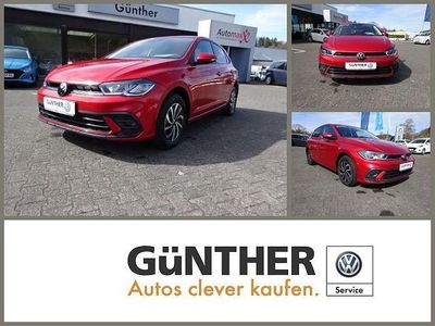 Neu VW Polo Life 95 PS (69 kW) 2025 Rot Kleinwagen