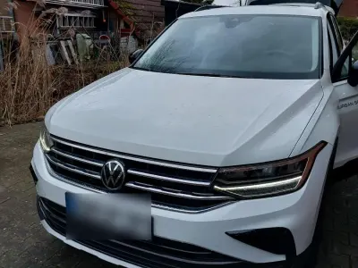 Gebraucht VW Tiguan 150 PS (110 kW) 2023 Weiß SUV