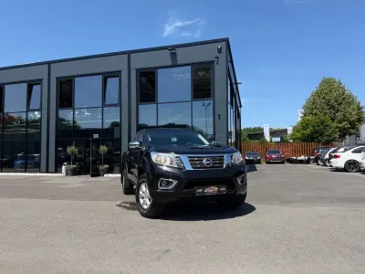 Gebraucht Nissan Navara 163 PS (119 kW) 2018 Schwarz Pickup