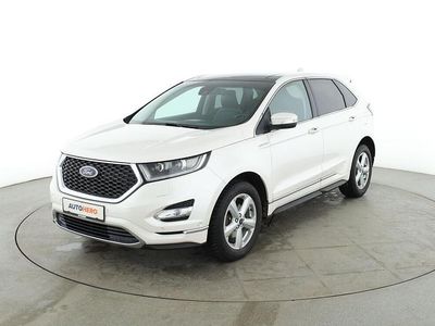 Weiß Gebraucht 2017 Ford Edge Vignale SUV | 21.290 € (Etwas zu teuer)