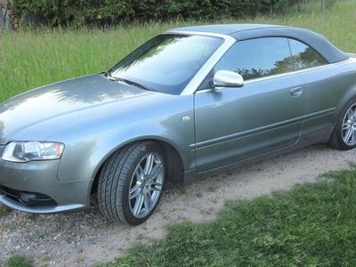 gebraucht Audi S4 4.2 tiptronic quattro Cabriolet -