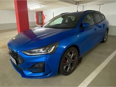 Blau Gebraucht 2024 Ford Focus ST-Line X Kombi | 24.700 € (Fairer Preis)