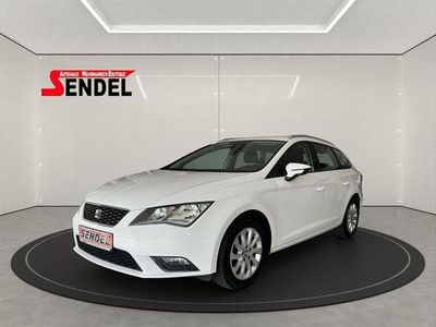 Gebraucht Seat Leon ST Style 125 PS (91 kW) 2015 Weiß Kombi
