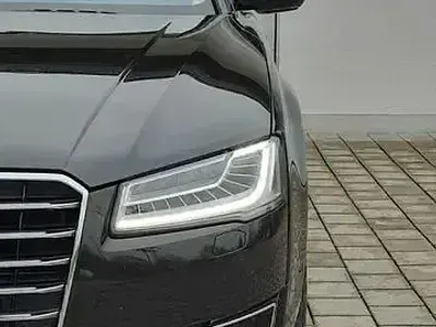 Gebraucht Audi A8 Comfort 262 PS (192 kW) 2015 Schwarz Limousine
