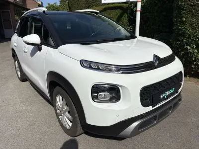Gebraucht Citroën C3 Aircross PureTech 110 PS (80 kW) 2021 Hell weiß SUV