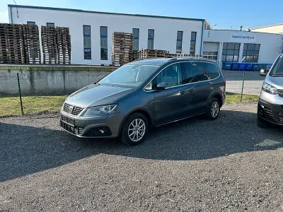 Gebraucht Seat Alhambra 150 PS (110 kW) 2020 Grau Van / Kleinbus