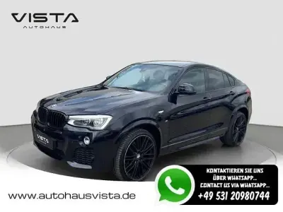 Gebraucht BMW X4 M Sport 258 PS (189 kW) 2018 Schwarz SUV
