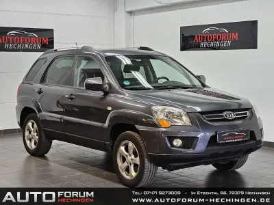 Gebraucht Kia Sportage EX 141 PS (103 kW) 2010 Gomeragrau met. SUV