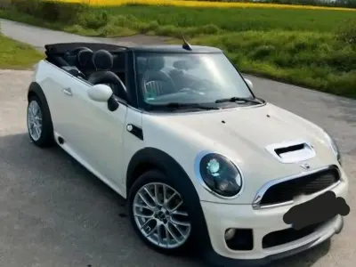 Gebraucht Mini Cooper Cabriolet 112 PS (82 kW) 2012 Weiß Cabrio