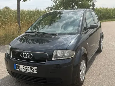 Gebraucht Audi A2 75 PS (55 kW) 2002 Blau Kleinwagen