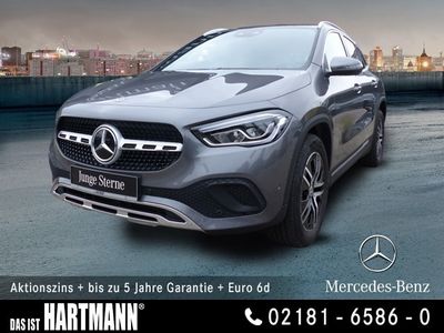 gebraucht Mercedes GLA180 PROGRESSIVE+RFKAMERA+MBUX+LED-SCHEINWERF