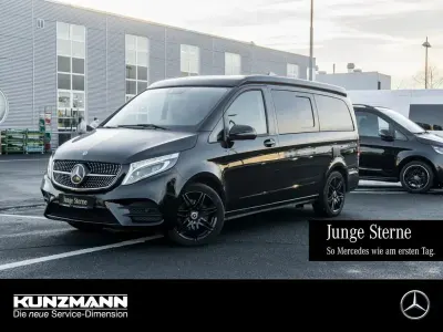 Gebraucht Mercedes V300 Marco Polo 237 PS (174 kW) 2022 Obsidianschwarz metallic Van / Kleinbus