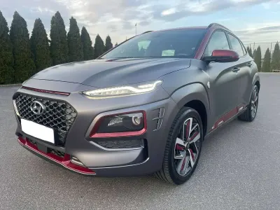 Gebraucht Hyundai Kona Edition 177 PS (130 kW) 2019 Grau SUV