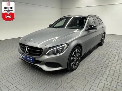 Gebraucht Mercedes C220 Avantgarde 170 PS (125 kW) 2015 Grau (graumet.) Kombi