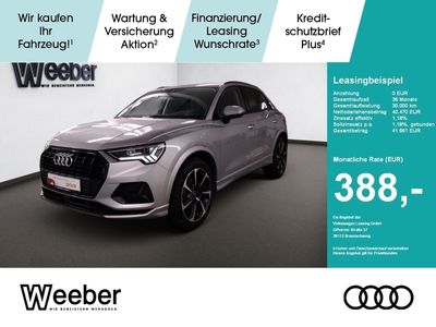 gebraucht Audi Q3 35 TFSI advanced AHK Navi LED Leder PDC LM