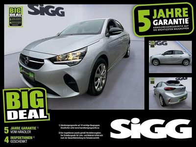 Second-hand Opel Corsa-e Edition 100 kW (136 CP) 2022 Argintiu Hatchback