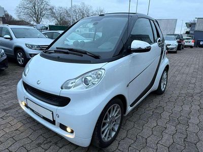 Tridion uni schwarz Gebraucht 2012 Smart ForTwo Cabrio Cabrio | 8.000 € (Etwas zu teuer)