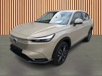 Gebraucht Honda HR-V Elegance 131 PS (96 kW) 2023 Sand khaki p. SUV